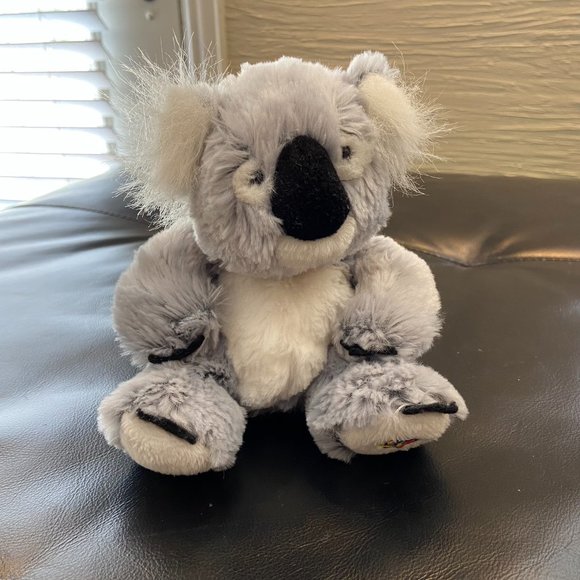 Koala Bear GANZ brand Plush Gray White Koala Bear Kid's Toy - Picture 9 of 10